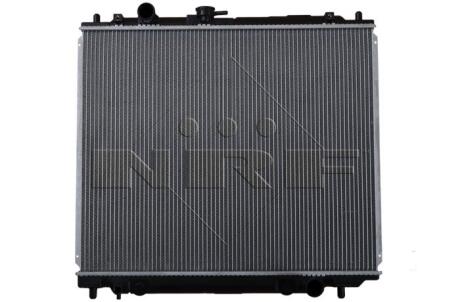 Радиатор охлаждения двигателя MITSUBISHI Pajero 97- NRF 52108