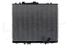 Радіатор охолодження двигуна (Nissens) NRF 52234 (фото 1)