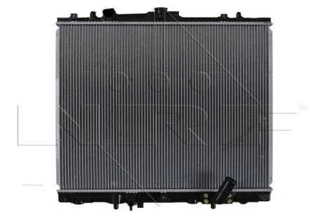 Радіатор охолодження двигуна (Nissens) NRF 52234