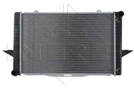 Радіатор, система охолодження двигуна NRF 529509