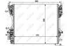 Радиатор, охлаждение двигателя NRF 53012 (фото 1)