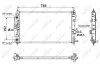 Радиатор охлаждения двигателя OPEL ASTRA J 09- NRF 53159 (фото 5)