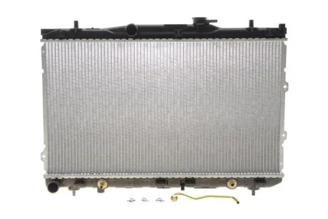 Радиатор системы охлаждения двигателя NRF 53162