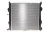 Радиатор охлаждения двигателя NRF 53163 (фото 4)