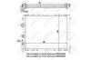 Радиатор воды, 1.6i, 1.9D/DTI/DCI, 99- NRF 53209 (фото 2)