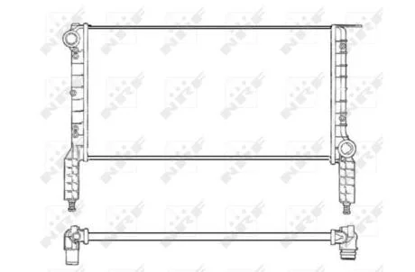 Радиатор NRF 53232