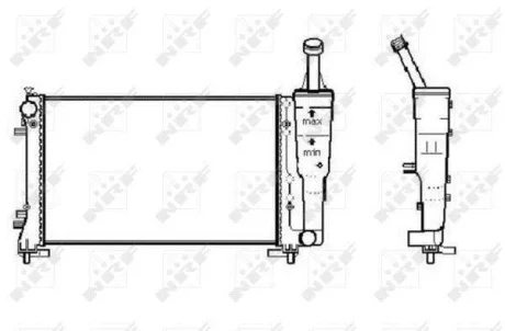 Термостат, охолоджувальна рідина NRF 53247