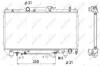 Радиатор, охлаждения дивгателя NRF 53264 (фото 1)