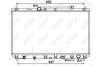 Радиатор, охлаждения дивгателя NRF 53374 (фото 1)