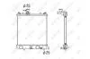 Радиатор, охлаждения дивгателя NRF 53430 (фото 1)
