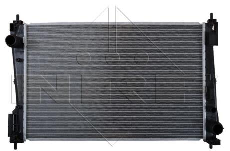Радиатор, охлаждение двигателя NRF 53455