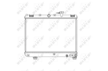 Радіатор NRF 53486