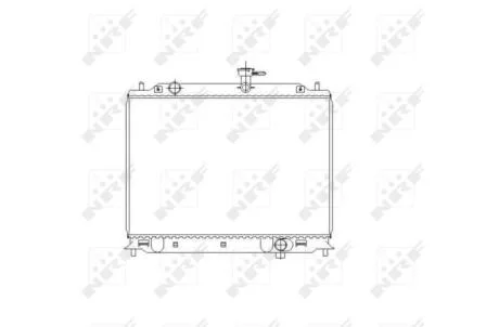Радіатор NRF 53492