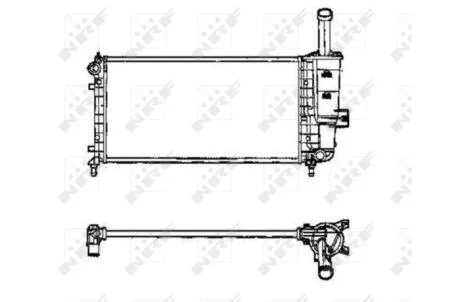 Конденсатор, система кондиціонування повітря NRF 53605