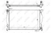 Радиатор, охлаждение двигателя NRF 53720 (фото 5)