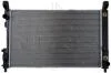 Радиатор, охлаждение двигателя NRF 53800 (фото 1)