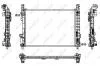 Радиатор, охлаждение двигателя NRF 53800 (фото 2)