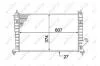 Радіатор NRF 53804 (фото 1)