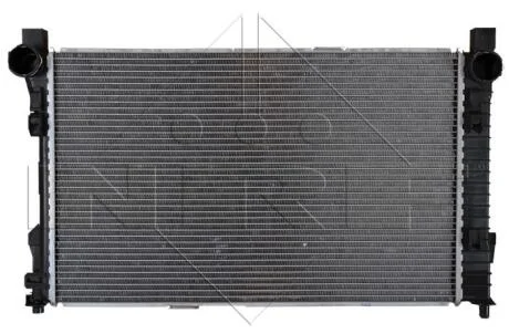 Радиатор, охлаждение двигателя NRF 53854