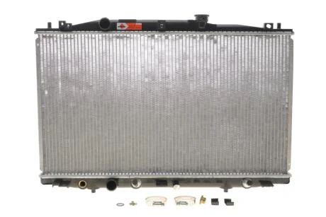 Радиатор, охлаждение двигателя NRF 53970