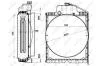 Радіатор NRF 54096 (фото 5)