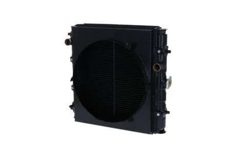 Радиатор, охлаждение двигателя NRF 54103