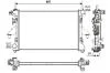 Радиатор охлажения Fiat Ducato 06- NRF 54203 (фото 5)