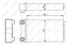 Радіатор NRF 54252 (фото 5)