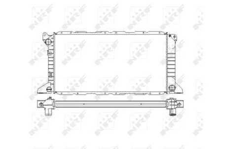 Радіатор NRF 54754
