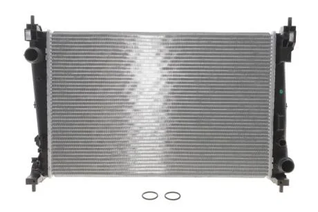 Радіатор, система охолодження двигуна NRF 550005