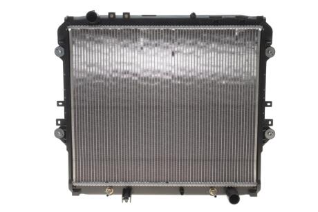 Радіатор, система охолодження двигуна NRF 550032