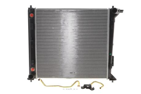 Радіатор, система охолодження двигуна NRF 550065