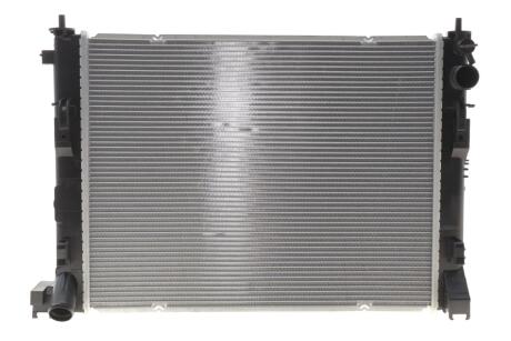 Радіатор, система охолодження двигуна NRF 550070