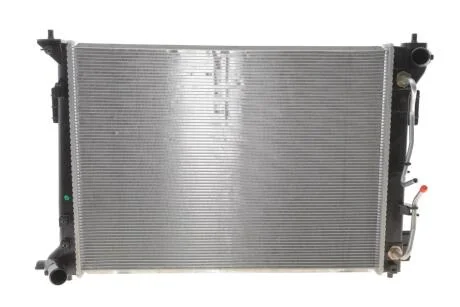 Радіатор, система охолодження двигуна NRF 550074