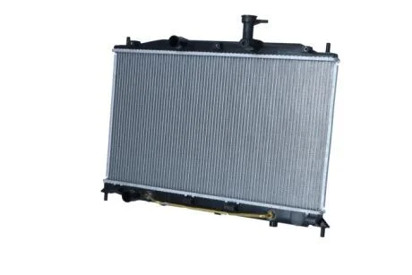 Радіатор, система охолодження двигуна NRF 550098