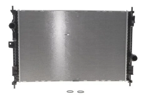 Радіатор, система охолодження двигуна NRF 550261