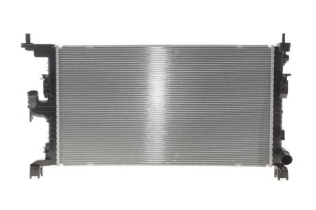 Радіатор охолодження двигуна NRF 550345