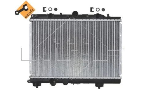 Радиатор, охлаждение двигателя NRF 55307