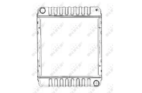 Радіатор NRF 55311