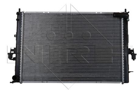 Радиатор, охлаждение двигателя NRF 55319