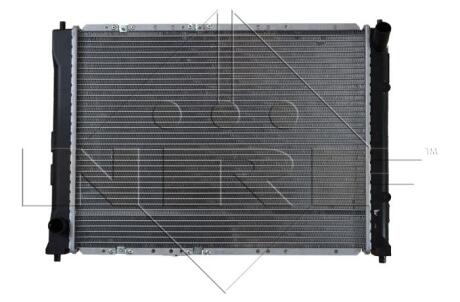 Радиатор, охлаждения дивгателя NRF 55339
