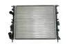 Радіатор охолодження двигуна (378x420x20) Renault Logan (04-), Clio (01-), Megane, Kangoo (96-), Sandero (08-) 1,4/1,6 б/конд (30215) NRF 58023 (фото 1)
