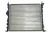 Радіатор охолодження двигуна (378x420x20) Renault Logan (04-), Clio (01-), Megane, Kangoo (96-), Sandero (08-) 1,4/1,6 б/конд (30215) NRF 58023 (фото 3)