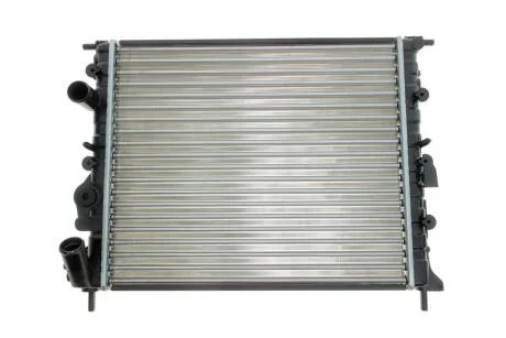 Радіатор охолодження двигуна (378x420x20) Renault Logan (04-), Clio (01-), Megane, Kangoo (96-), Sandero (08-) 1,4/1,6 б/конд (30215) NRF 58023