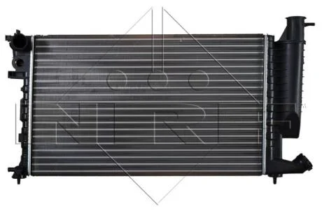 Радиатор охлаждения CITROEN, PEUGEOT NRF 58183