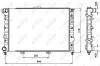 Радиатор, охлаждения дивгателя NRF 58216 (фото 5)