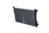 Радиатор, охлаждение двигателя NRF 58221 (фото 3)