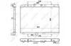 Радіатор системи охолодження NRF 58226 (фото 5)