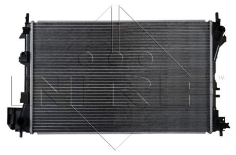 Радіатор охолодження Fiat Croma Opel Signum, Vectra C Saab 9-3, 1.8-3.2 04.02- NRF 58293