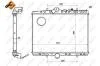 Радиатор, охлаждение двигателя NRF 58351 (фото 2)